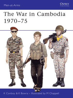 cover image of The War in Cambodia 1970-75